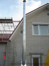 Монтаж дымоходов &mdash; Сучасні димарі