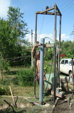 малогабаритная гидробуровая установка &mdash; Сухов