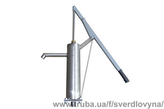 Ручной поршневой насос для воды. Ручной насос для скважины из нержавеющей стали. — Насосы Фильтры Фонтаны Ручной поршневой насос для воды. Ручной насос для скважины из нержавеющей стали. — Насосы Фильтры Фонтаны