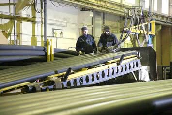 Ізольовані труби для тепломережі 32/90 Ізольовані труби для тепломережі 32/90