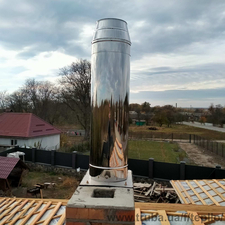 Димоход гільзування — Tepllo Димоход гільзування — Tepllo