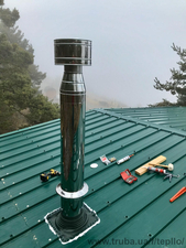Димоход для сауни &mdash; Tepllo