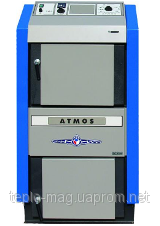 Пиролизный котел ATMOS DC 32 S (Атмос) - твердотопливные котлы с газификацией древесины