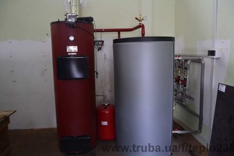 Система отопления с котлом SwaG &mdash; Алексенко А.А.