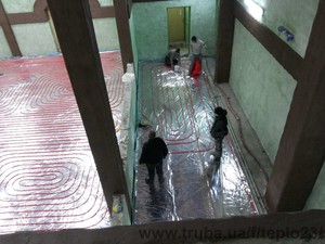 Теплый пол в слоновнике &mdash; Алексенко А.А.