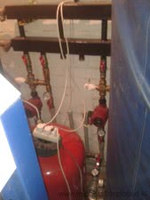 Котёл ТТ  50квт. + буфер 1000 литров &mdash; Теплобуд