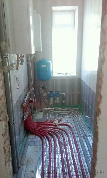 Отопления загородного дома