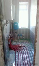 Отопления загородного дома &mdash; Теплобуд