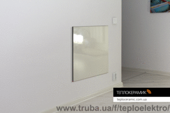 Керамическая электропанель &mdash; Теплокерамик
