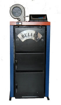 Bulava Classic plus 12 кВт. стльной твердопаливний котел тривалого горіння Сталь 4 мм Купити недорого ціна в Харкові