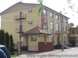 Готель "Наше місто" &mdash; Салон Тепло и Холод