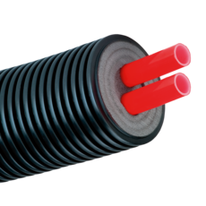 Изолированная труба AustroISOL double