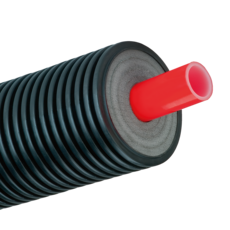 Изолированная труба AustroISOL single