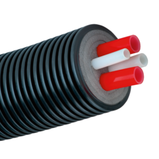 Изолированная труба AustroISOL combi