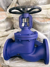 Вентиль (клапан) сильфонний запірний WJ41H-16 PN16 DN15-200