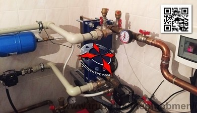 Теплообмінник опалення теплового насоса &mdash; НВП Теплоцентрпром