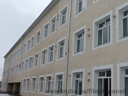 Рекуператоры BOUL в школах Кыргызстана