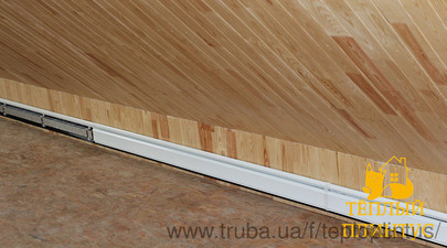 Теплый Плинтус в частном доме &mdash; Теплый Плинтус