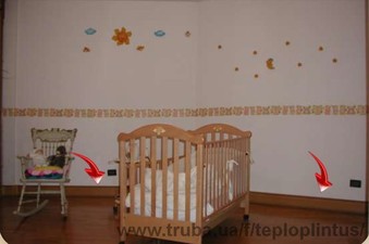 Теплый плинтус в детской комнате &mdash; Теплый Плинтус