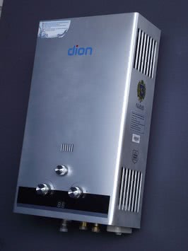 Колонка Дион JSD 10 дисплей серебро (комфорт)