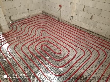 Труба для теплого пола AQUAPEX Pe-Rt 16/2,0 мм