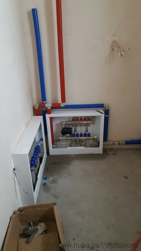 Коллектора Rossini в частном строительстве