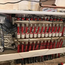 Монтаж теплого пола — Teploradost Монтаж теплого пола — Teploradost