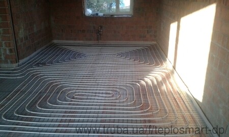 Теплый пол.