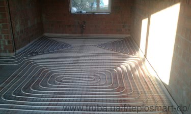 Теплый пол. &mdash; Товстопят О.А. (Теплосмарт)