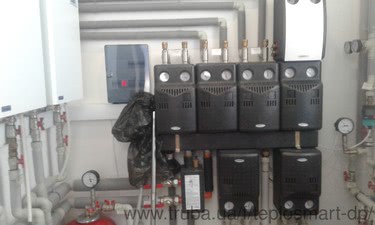 Распределительный коллектор с насосными группами Meibes plus &mdash; Товстопят О.А. (Теплосмарт)