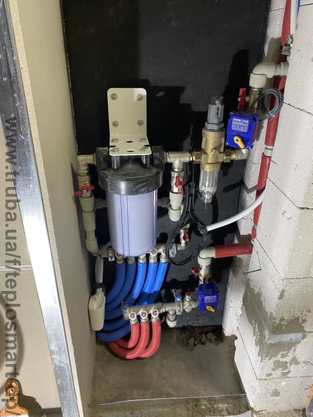 Водопроводный узел в квартире