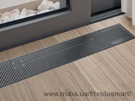 Внутрипольные конвекторы в частном доме