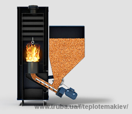 Котел в разрезе