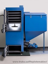 Видео работы котла BIOKAITRA &mdash; Теплотема