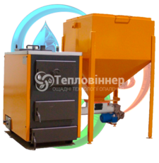 Побутові опалювальні водогрійні твердопаливні стальні котли