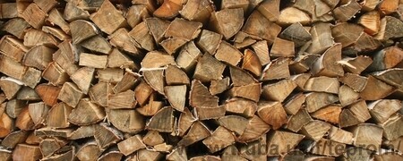 Дрова рубленные