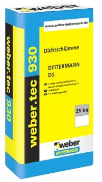 weber.tec 930 (Deitermann DS)