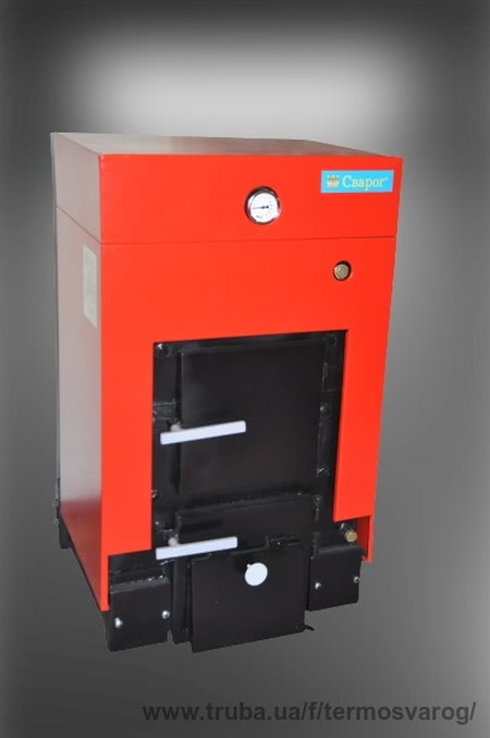 Твердотопливный котел «Сварог» КТС(типоряд от15 до 99 кВт).
