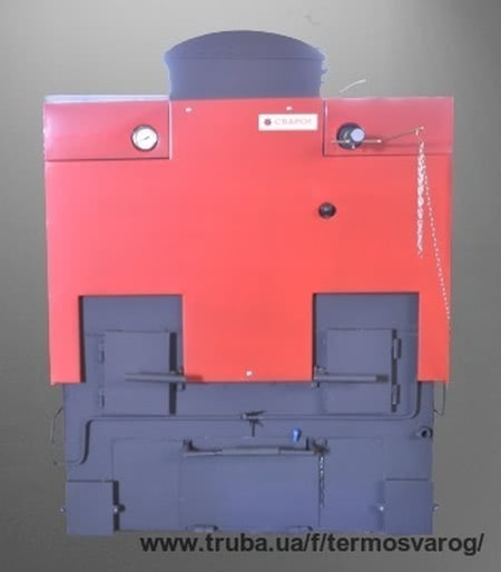 Сварог-КУБ 30 кВт Котёл-утилизатор бункерный.
