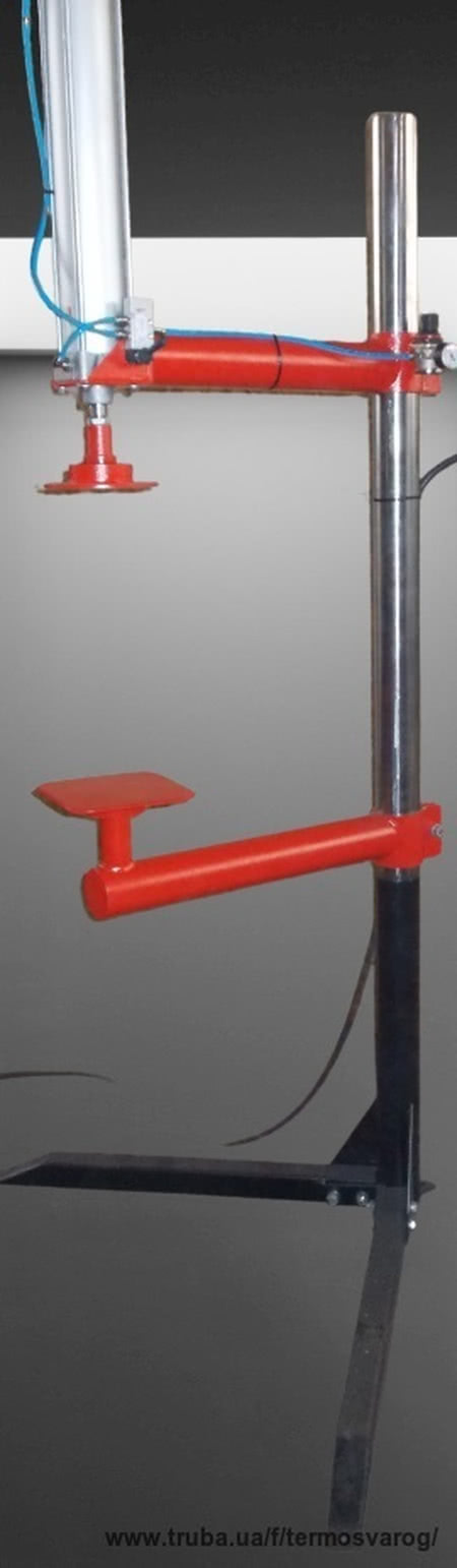 Пневматический пресс Сварог для обивки стульев Сварог.