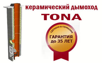 Дымоходная система TONA tec iso