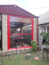 "м'які вікна" ПВХ &mdash; Торгхолод