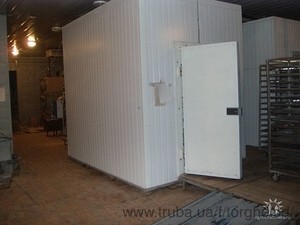 . Камера холодильна і морозильна &mdash; Торгхолод