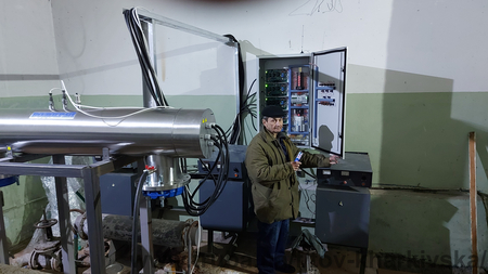 Установка УФ обеззараживания воды ВОДОГРАЙ В200