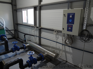 Установка УФ обеззараживания сточных вод WATERLIGHT WA40 &mdash; ХАРКІВСЬКА ІНЖЕНЕРНА КОМПАНІЯ