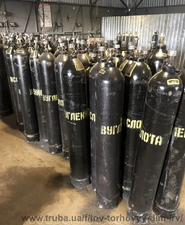 Заправка балонів вуглекислотою. Від 10 л до 10 тон &mdash; ТД Ірвін Україна