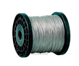 Трос нержавеющий 5 мм для скважины &mdash; Тринокс