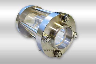 Диоптр трубный нержавеющий Ду 50 в Украине &mdash; Тринокс