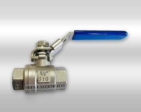 Кран шаровой нержавеющий Ду 15 AISI304 &mdash; Тринокс