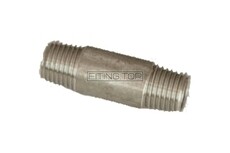 Бочата нержавеющие Ду 15 (1/2") AISI304 (сгон укороченный